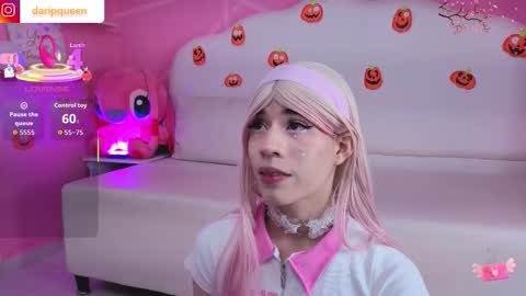 DaripQueen online show from 10.06.25