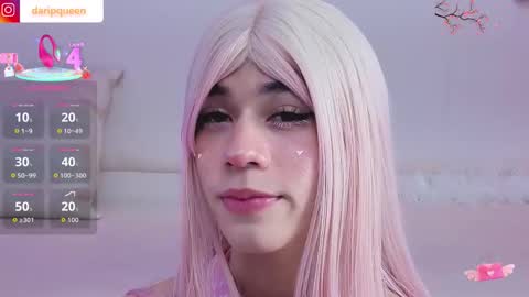 DaripQueen online show from 11.29.25