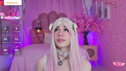 DaripQueen online show from 04.27.26