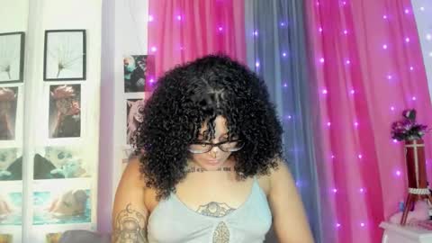 dark_flama online show from 10.31.25