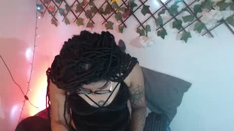 dark_flama online show from 07.03.26