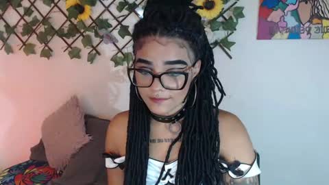 dark_flama online show from 07.05.26