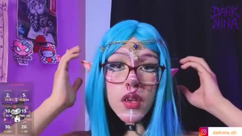 dark_nina__ online show from 03.19.26