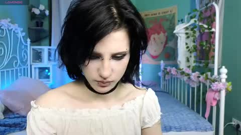 Snapshot of dark_vamp_ chatting on 02.24.25 Vamp  online show from 02.24.25