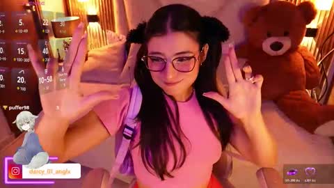 Angel Darcy  online show from 02.20.26