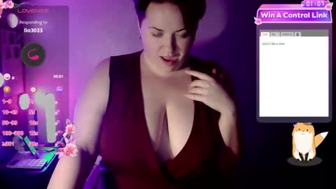 DarkCherryVelvet online show from 04.08.26