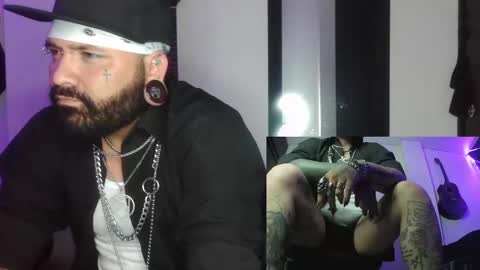 Snapshot of darkclothes chatting on 12.25.24 darkclothes online show from 12.25.24