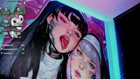 Snapshot of darki_shine_ chatting on 09.13.25 cleitlin vinson online show from 09.13.25