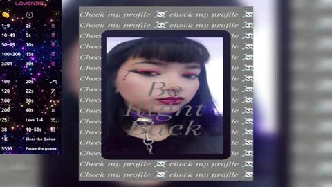  Camila online show from 01.19.25