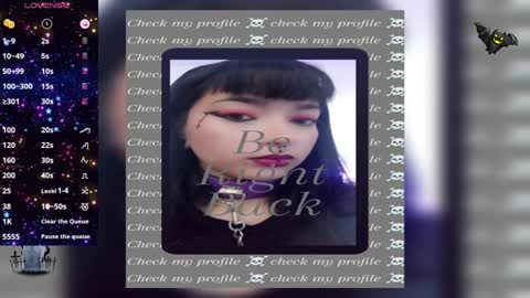  Camila online show from 01.19.25