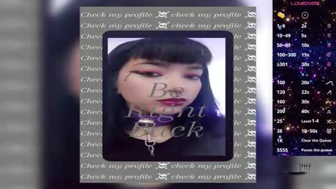  Camila online show from 03.10.25