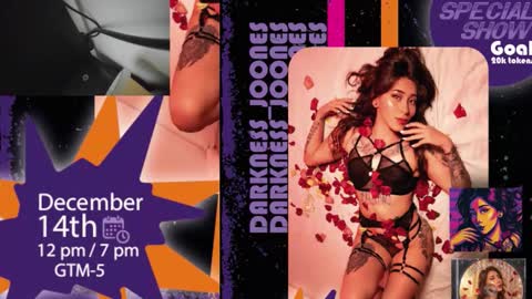 Darkness online show from 12.04.25