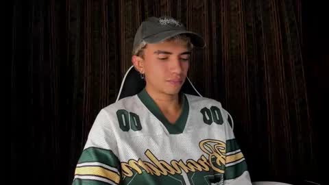 Snapshot of darkodark0 chatting on 11.28.25 Darko online show from 11.28.25