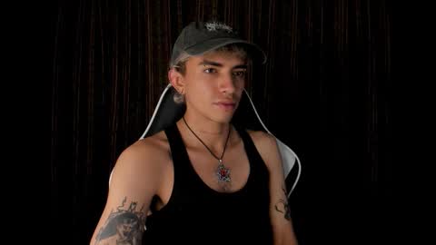 Snapshot of darkodark0 chatting on 12.18.25 Darko online show from 12.18.25