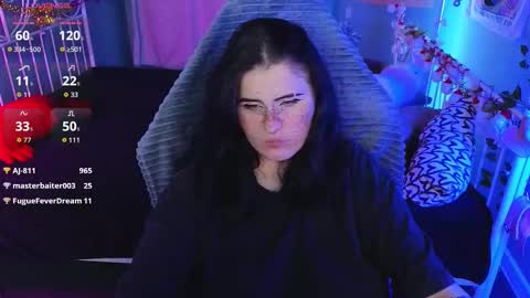 Snapshot of darksh1ne chatting on 12.19.25 Shine online show from 12.19.25