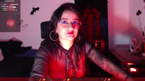 Snapshot of darkyll33 chatting on 03.24.26 DarKyll online show from 03.24.26