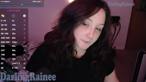 DarlingRainee online show from 04.14.26