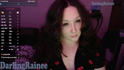 DarlingRainee online show from 04.29.26