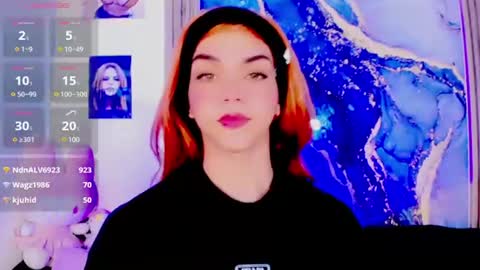 Natalia online show from 07.17.26