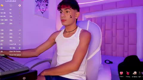 Snapshot of dav_nagel2 chatting on 08.02.26 ANGEL online show from 08.02.26