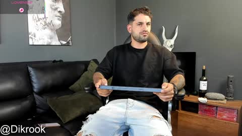 Snapshot of davevilboy chatting on 01.30.25 Daves online show from 01.30.25
