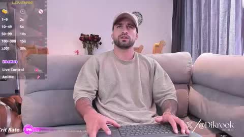 Snapshot of davevilboy chatting on 10.10.25 Daves online show from 10.10.25