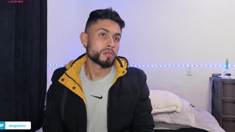 Snapshot of davgostoso chatting on 02.01.25 Dave y Salvatore online show from 02.01.25