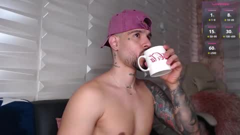 David col11 online show from 02.08.26