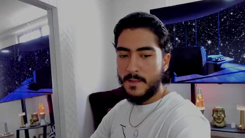 Hey im David that loves to explore and speak their fantasies. Very open talktative and nice. Feel free to chat with me online show from 01.27.25