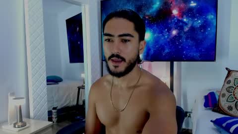 Hey im David that loves to explore and speak their fantasies. Very open talktative and nice. Feel free to chat with me online show from 04.24.26
