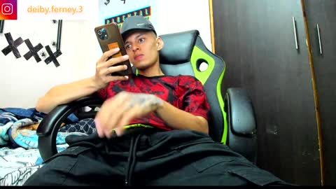 Snapshot of david_latin666_ chatting on 01.28.25 David online show from 01.28.25