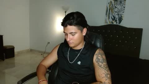 Snapshot of davidbless chatting on 10.04.25 David Bless online show from 10.04.25