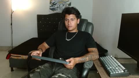 Snapshot of davidbless chatting on 02.19.26 David Bless online show from 02.19.26