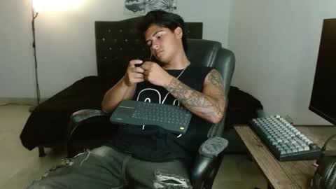 Snapshot of davidbless chatting on 03.06.26 David Bless online show from 03.06.26