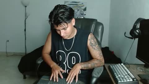 Snapshot of davidbless chatting on 03.11.26 David Bless online show from 03.11.26