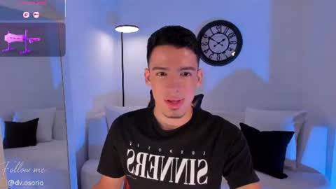 David Osorio online show from 07.24.26