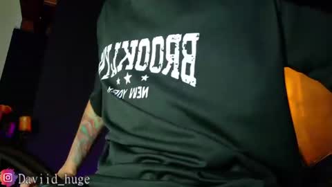 daviid_huge online show from 07.01.26