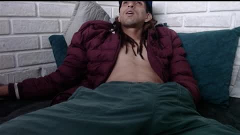 Snapshot of davils12 chatting on 01.28.25 DAVILS online show from 01.28.25