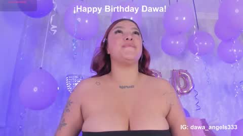 DAWA ANGELS online show from 03.29.26