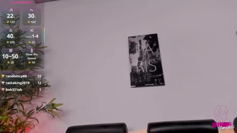 Snapshot of dayanne_campbelll chatting on 11.16.25 Dayanne online show from 11.16.25