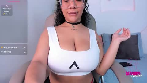 Snapshot of dayanne_campbelll chatting on 02.20.26 Dayanne online show from 02.20.26