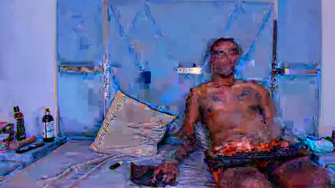 Snapshot of daylesandharry chatting on 10.07.25 daylesandharry online show from 10.07.25