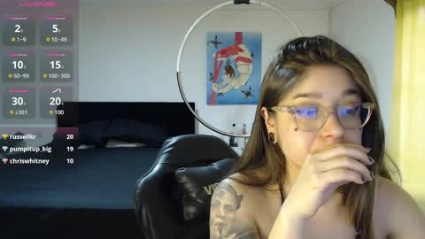 Snapshot of dearlilith6666 chatting on 12.29.24 dearlilith6666 online show from 12.29.24