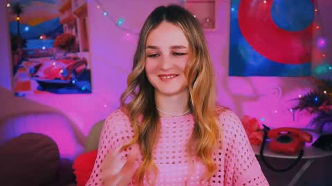 Snapshot of deboralarson chatting on 12.24.24 Debora online show from 12.24.24