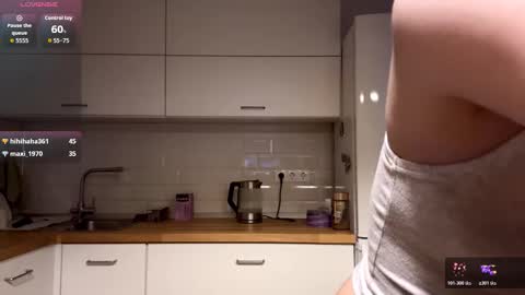 Hello My name is Sarah im new model here and little but shy. online show from 03.05.26