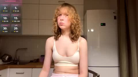 Hello My name is Sarah im new model here and little but shy. online show from 03.12.26