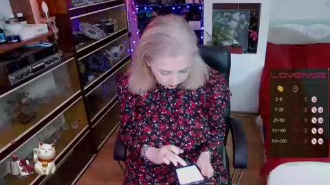 Snapshot of delicecat chatting on 06.02.26 Delicacat online show from 06.02.26