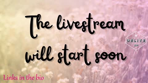 DeLite  Next stream on Wednesday or Thurdsay  online show from 01.03.25