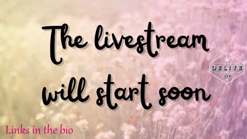 DeLite  Next stream on Wednesday or Thurdsay  online show from 01.24.25