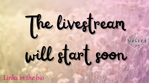 DeLite  Next stream on Wednesday or Thurdsay  online show from 03.04.25